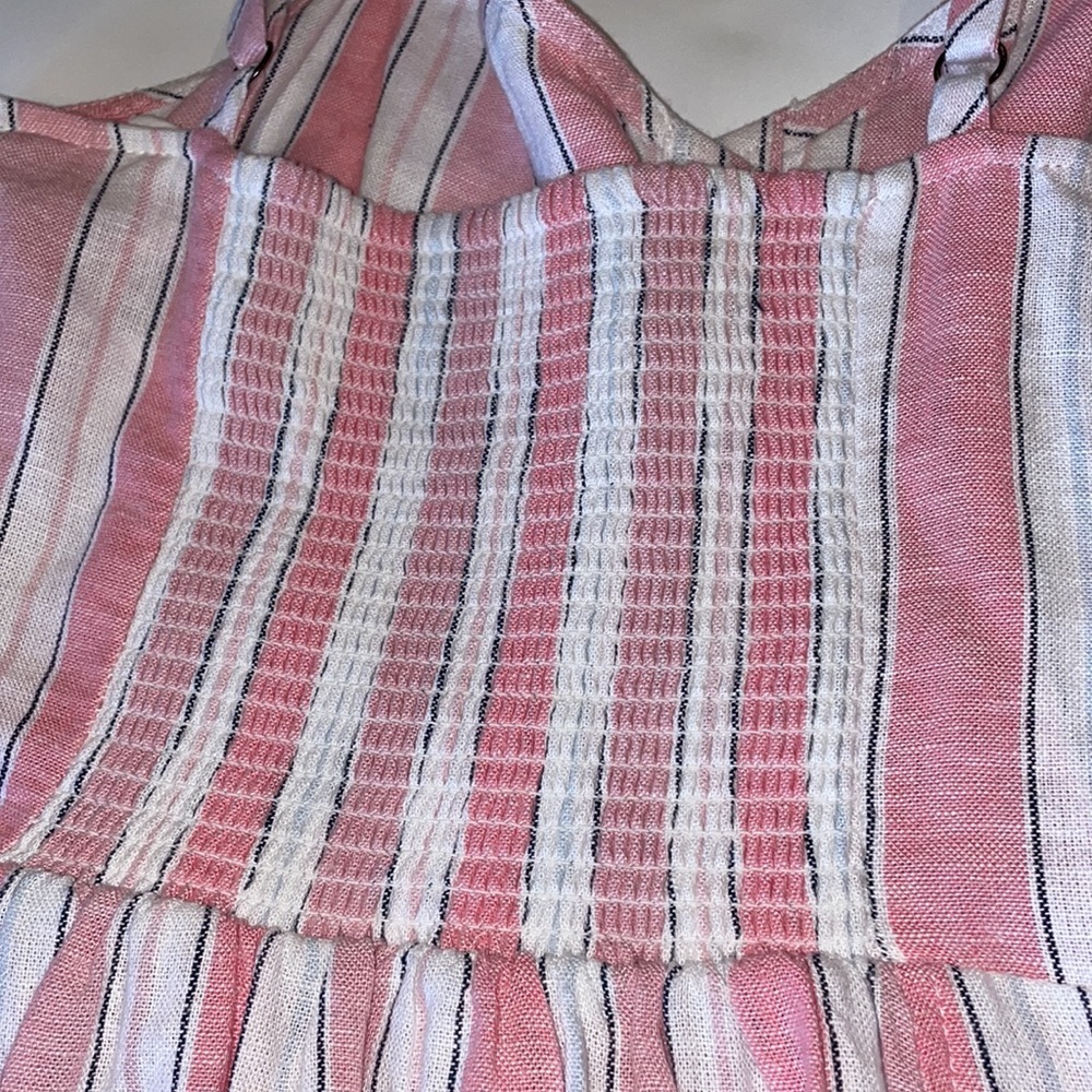 GAP Women’s Summer A-Line Halter dress S pink NWT - Picture 4 of 9